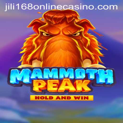 Experience the Thrills of MammothPeak at Jili168 Online Casino